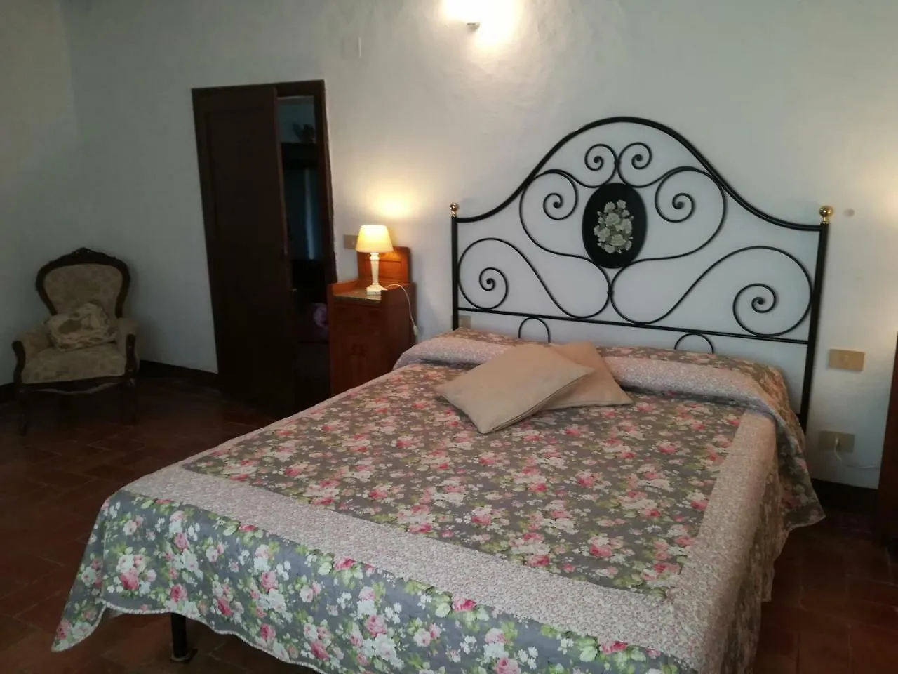 Hotel Agriturismo Il Riguardino San Quirico dʼOrcia Itálie