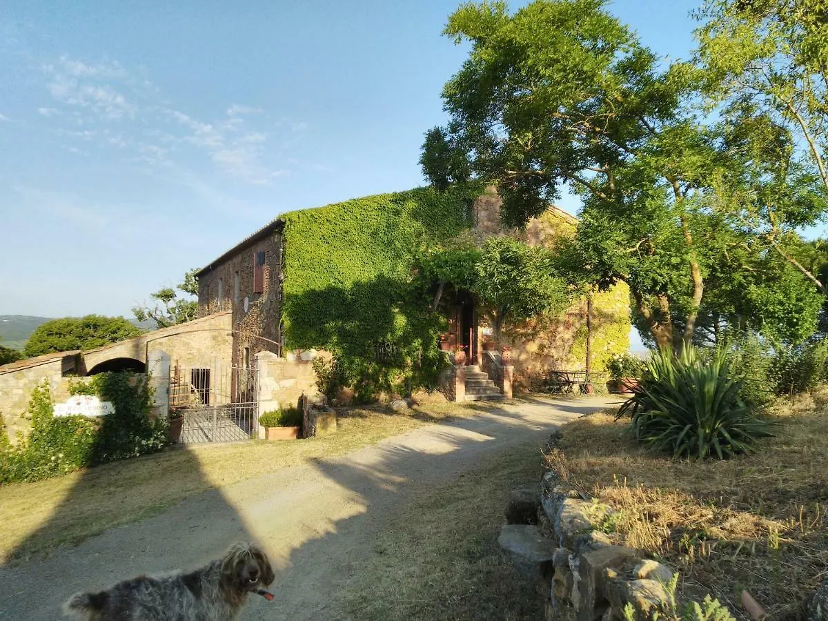 Hotel Agriturismo Il Riguardino San Quirico dʼOrcia Itálie
