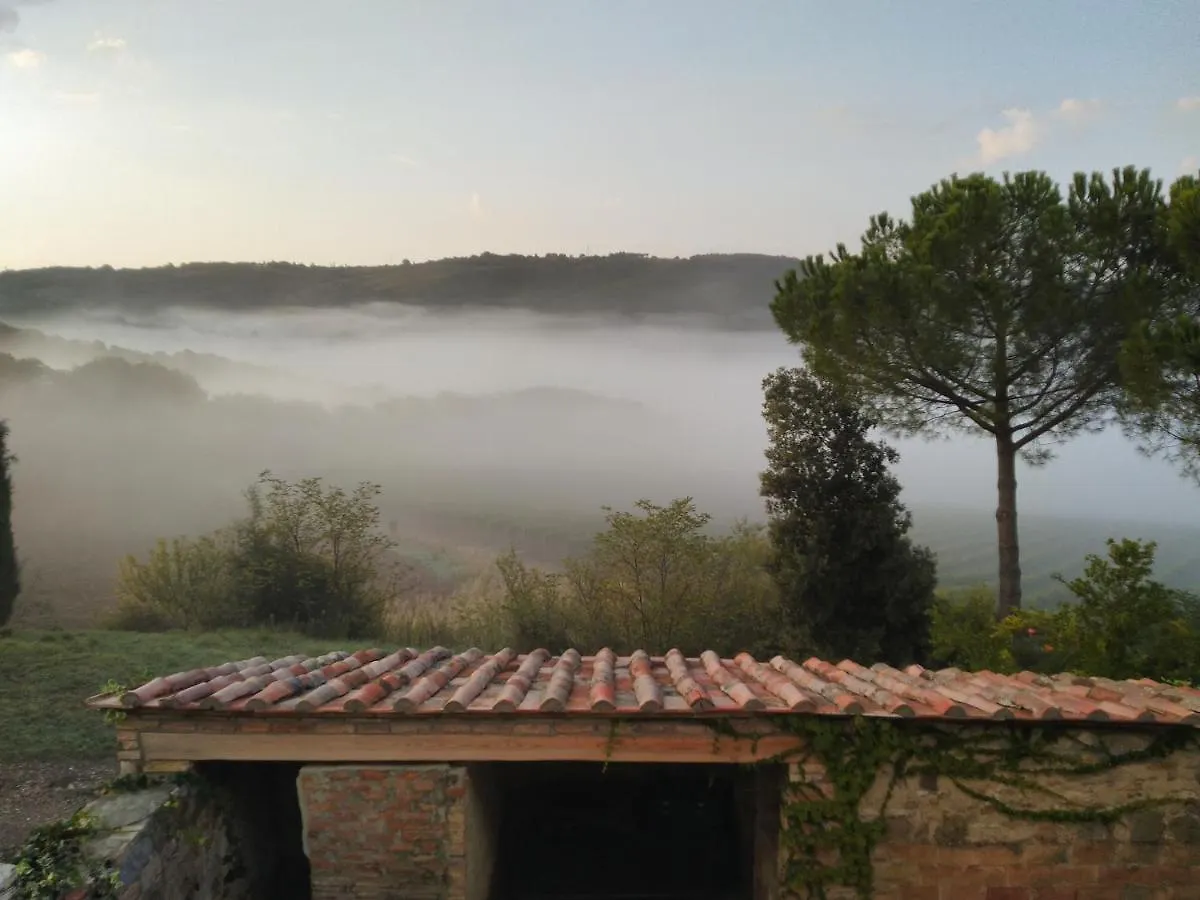 Farma Hotel Agriturismo Il Riguardino San Quirico dʼOrcia Itálie