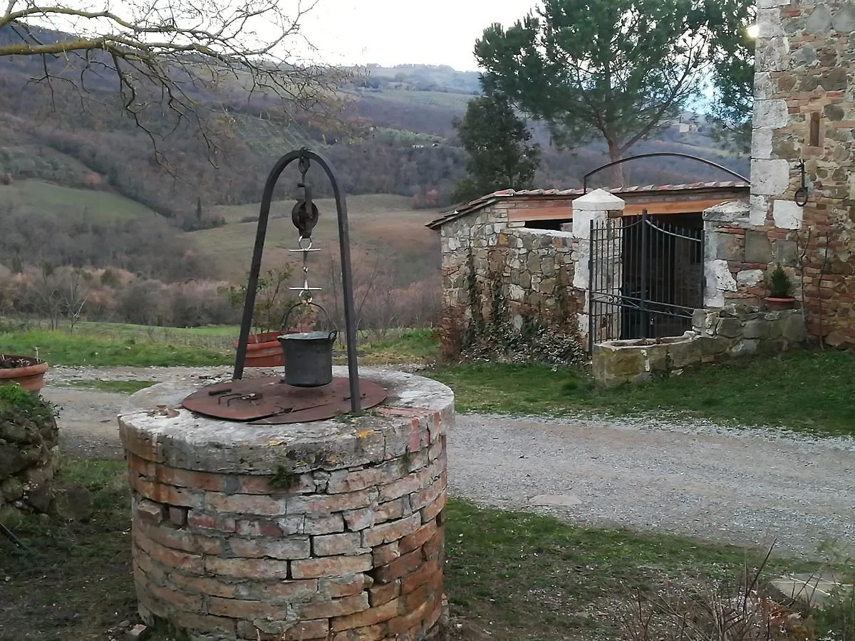 Agriturismo Il Riguardino Hotel San Quirico d'Orcia Farm stay