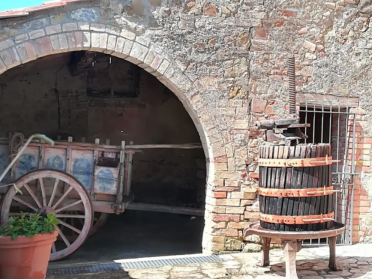 Agriturismo Il Riguardino Hotel San Quirico d'Orcia