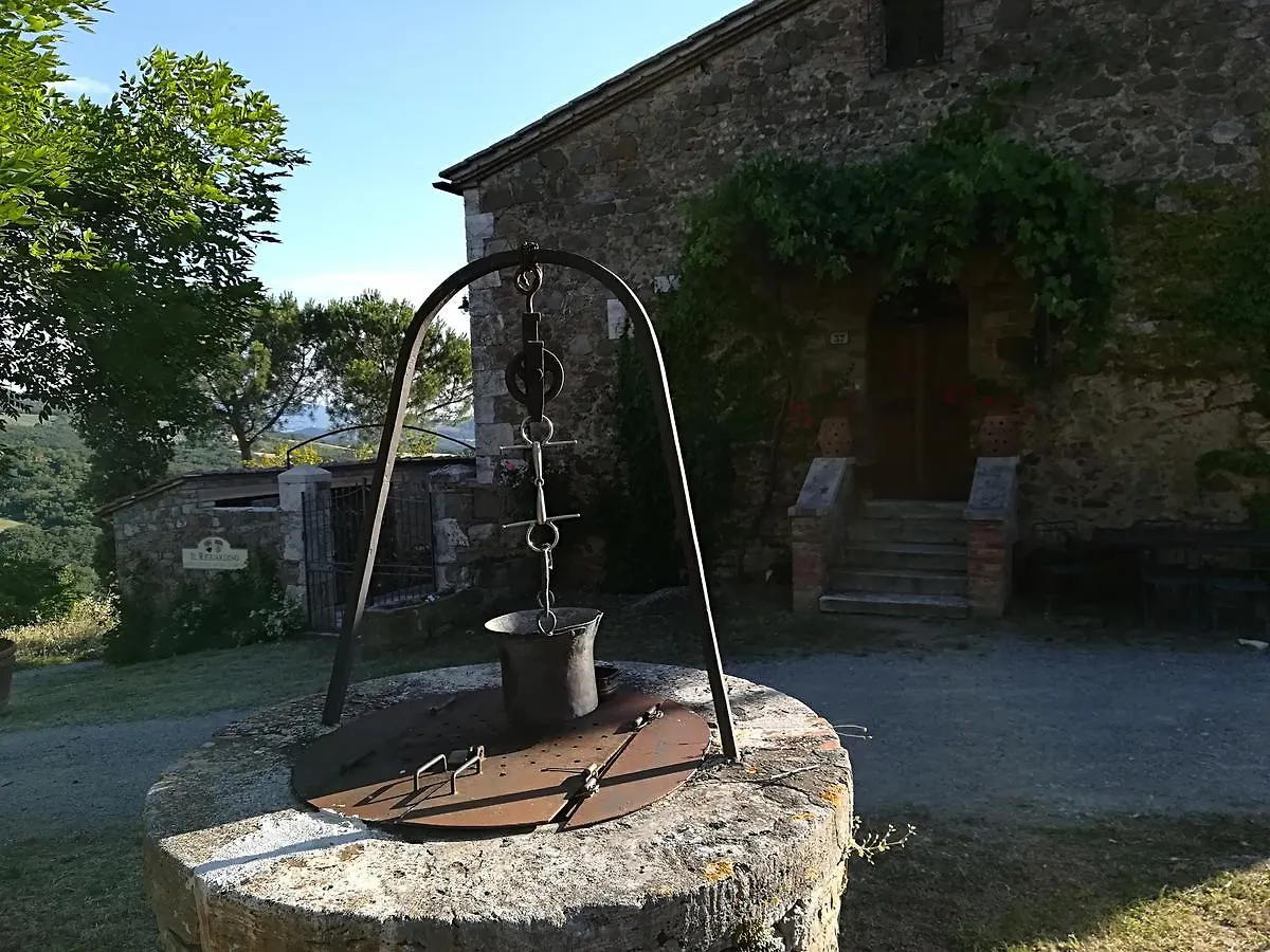 Farm stay Agriturismo Il Riguardino Hotel San Quirico d'Orcia Italy
