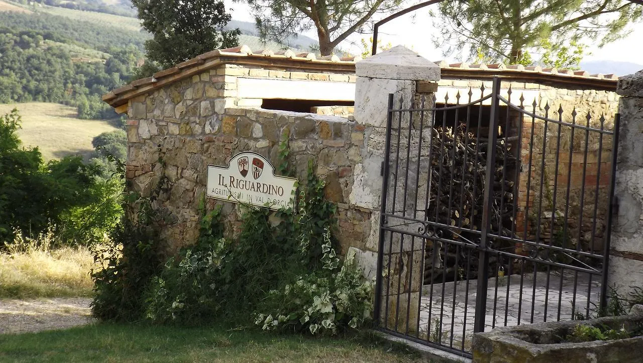 Agriturismo Il Riguardino Hotel San Quirico d'Orcia Farm stay