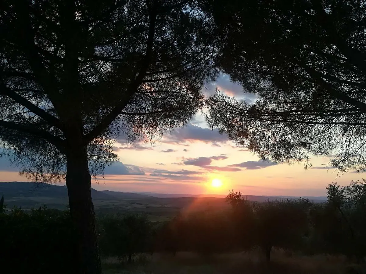 Agriturismo Il Riguardino Hotel San Quirico d'Orcia